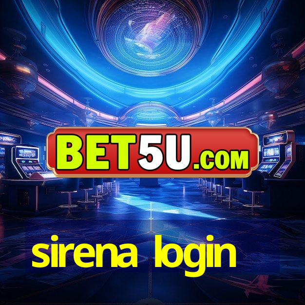 sirena login